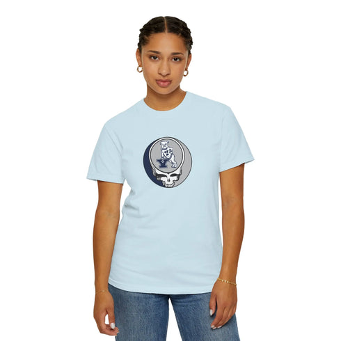 Yale University Unisex Garment-Dyed T-shirt - StealieShop